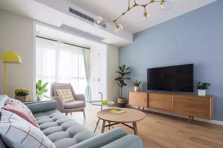 不同空間的背景墻設計案例，墻面這樣做真的很美